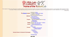 Desktop Screenshot of liralab.it